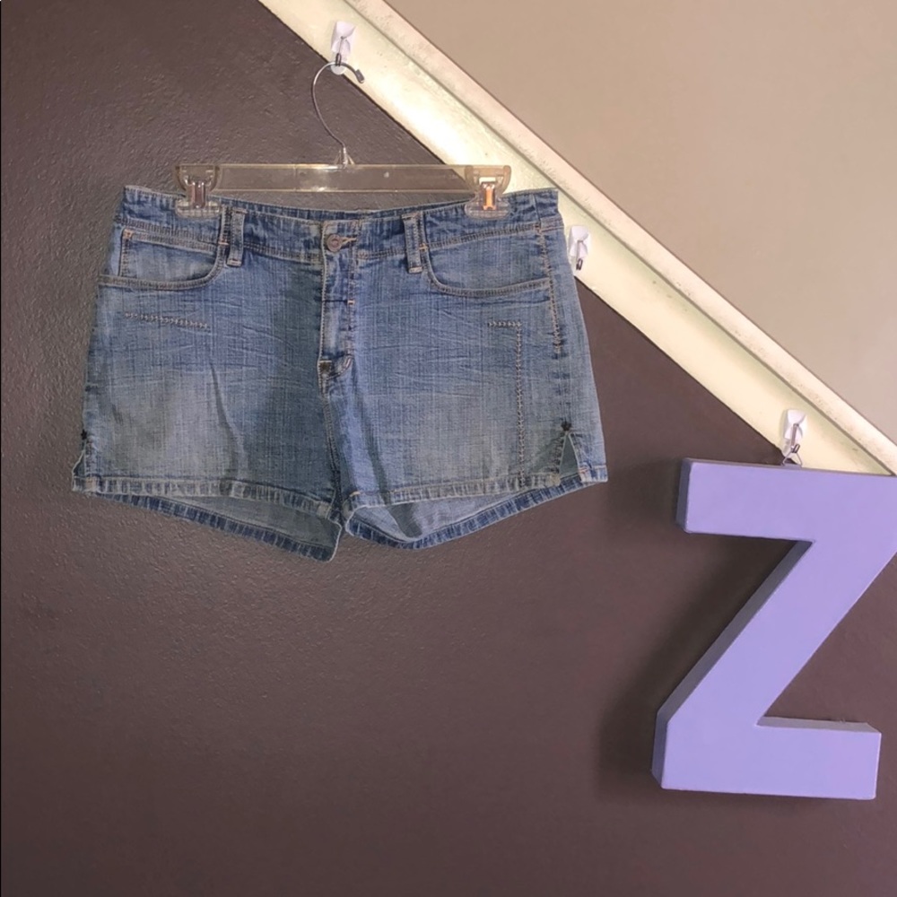 Blue Marlin size 9 jean shorts